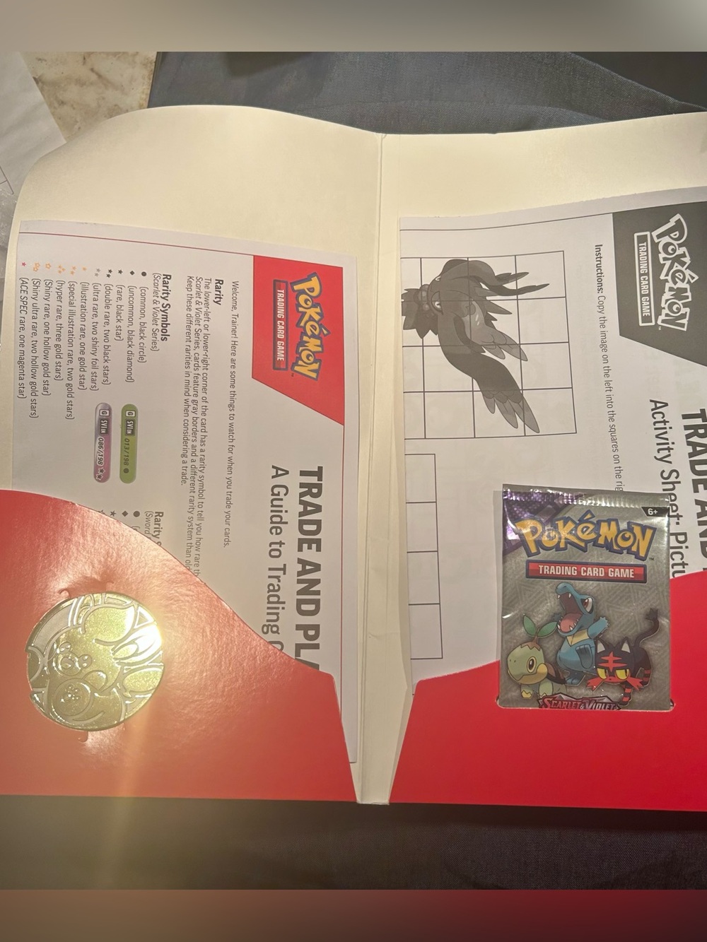 Pokémon trade and play kit
